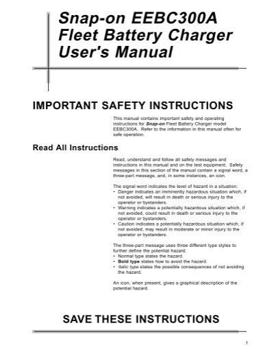 User manual Snap